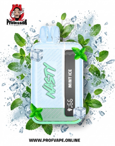Nasty bar Disposable (10000 puffs) mint ice