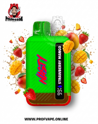 Nasty bar Disposable (10000 puffs) strawberry mango Nasty bar Disposable (10000 puffs) strawberry mango