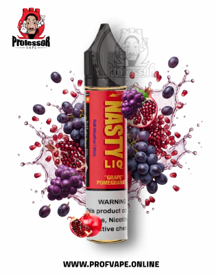 Nasty Liq Pomegranate Grape 30ml