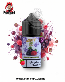نكهة عنب توت - ناستي ماكس جريب رازبيري 30مل