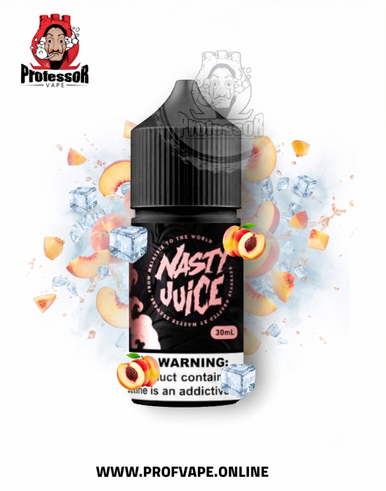 Nasty Juice peach Ice 30ml Salt Nicotine