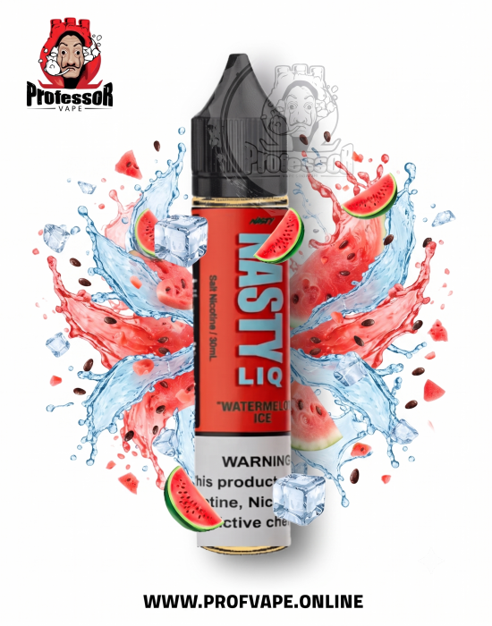 nasty liq Watermelon Ice Salt Nicotine 30ml nasty liq Watermelon Ice 30ml salt nicotine