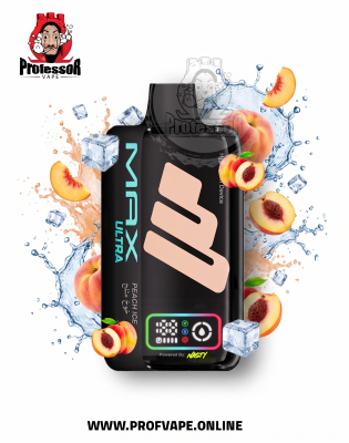 Nasty Max Ultra Disposable (40000 puffs) peach ice