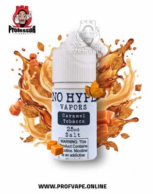No Hype Caramel Tobacco 30ml