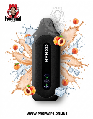 Oxbar Go Slim Disposable (26000 puffs) Peach ice