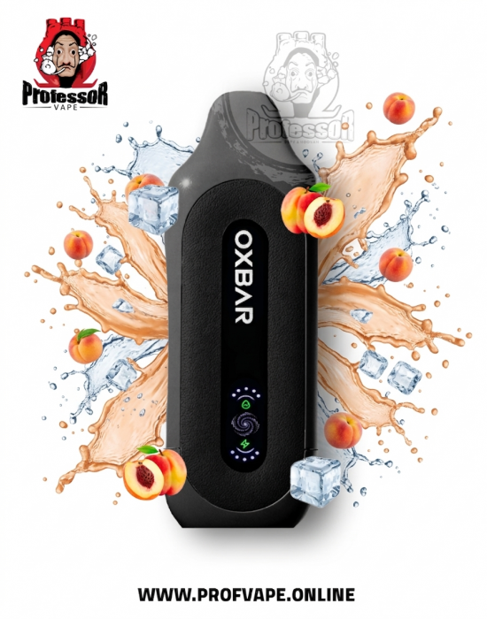 سحبة أوكس بار جو سليم خوخ آيس 26000 سحبة