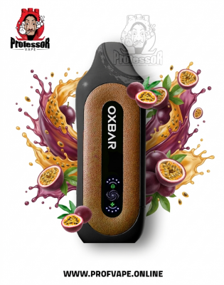 سحبة اوكس بار جو سليم الجاهزة (26000 سحبة) باشن فروت