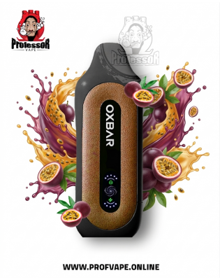 Oxbar Go Slim Disposable (26000 puffs) Passion Fruit
