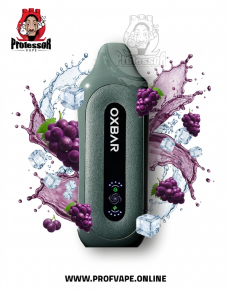 Oxbar Go Slim Disposable (26000 puffs) Grape ice
