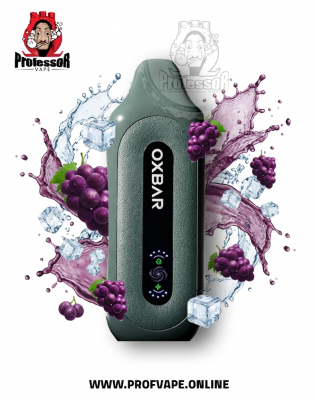 Oxbar Go Slim Disposable (26000 puffs) Grape ice Oxbar Go Slim Disposable (26000 puffs) Grape ice