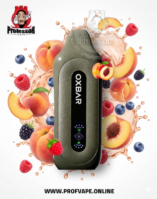 Oxbar Go Slim Disposable (26000 puffs) Peach Berry