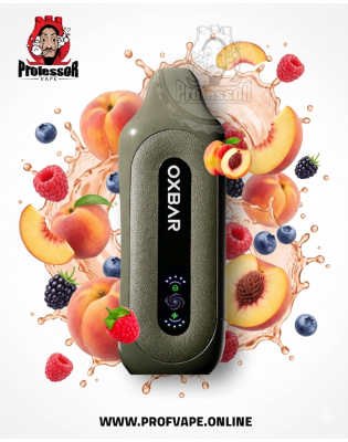 Oxbar Go Slim Disposable (26000 puffs) Peach Berry