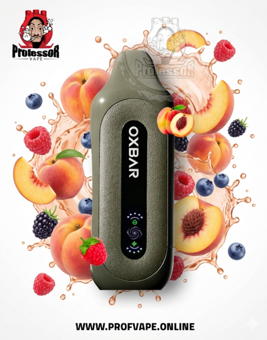 سحبة أوكس بار جو سليم خوخ توت 26000 سحبة