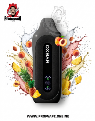 سحبة اوكس بار جو سليم الجاهزة (26000 سحبة) خوخ اناناس