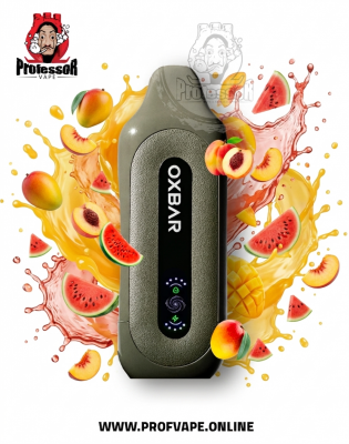 Oxbar Go Slim Disposable (26000 puffs) Mango Peach Watermelon