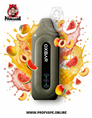 Oxbar Go Slim Disposable (26000 puffs) Mango Peach Watermelon