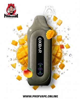 Oxbar Go Slim Disposable (26000 puffs) Double Mango