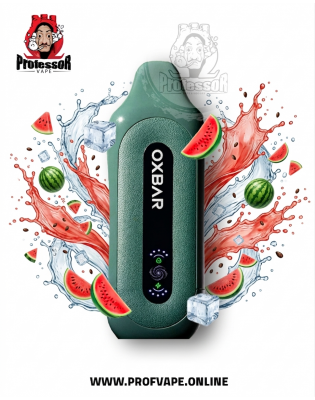 Oxbar Go Slim Disposable (26000 puffs) Watermelon ice