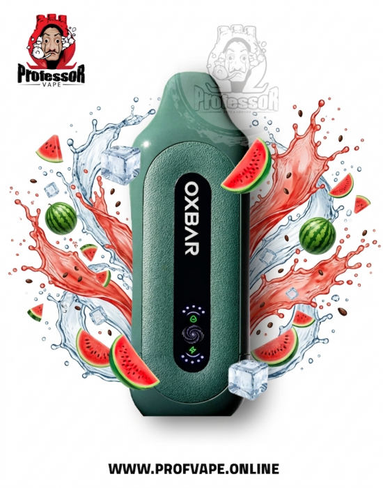 سحبة أوكس بار جو سليم بطيخ ايس 26000 سحبة