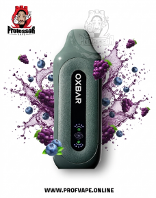 Oxbar Go Slim Disposable (26000 puffs) Grape Blueberry