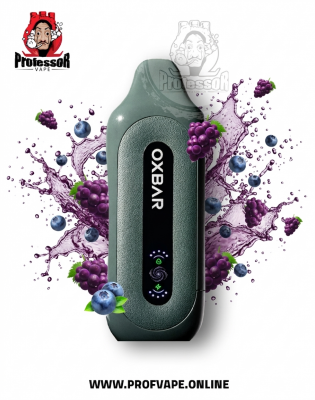 Oxbar Go Slim Disposable (26000 puffs) Grape Blueberry Oxbar Go Slim Disposable (26000 puffs) Grape Blueberry