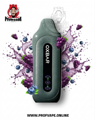 Oxbar Go Slim Disposable (26000 puffs) Grape Blueberry