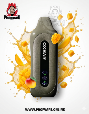 Oxbar Go Slim Disposable (26000 puffs) Double Mango