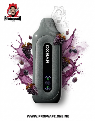 Oxbar Go Slim Disposable (26000 puffs) Black Grape Oxbar Go Slim Disposable (26000 puffs) Black Grape