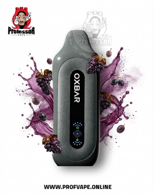 Oxbar Go Slim Disposable (26000 puffs) Black Grape