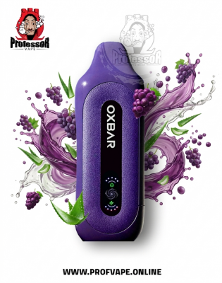 Oxbar Go Slim Disposable (26000 puffs) Aloe Grape Oxbar Go Slim Disposable (26000 puffs) Aloe Grape