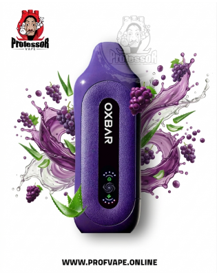 Oxbar Go Slim Disposable (26000 puffs) Aloe Grape