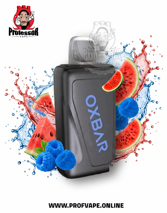 Oxbar Svopp Pod Watermelon Blue Razz 25000 Puffs Oxbar Svopp Pod 25000 Puffs Watermelon Blue Razz Replacement Pod