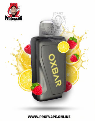 Oxbar svopp pod 25000 Puffs raspberry lemon