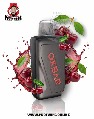 Oxbar svopp pod 25000 Puffs cherry