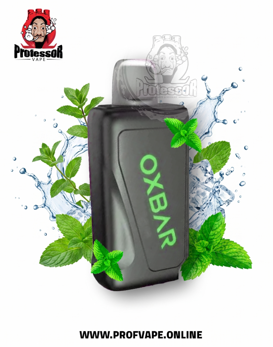Oxbar Svopp بود نعناع 25000 بود أوكس بار Svopp 25000 سحبة نكهة نعناع