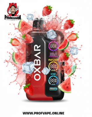 Oxbar Tri-Fusion Disposable (40000 puffs) strawberry watermelon