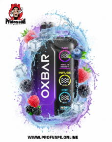Oxbar Tri-Fusion Disposable (40000 puffs) berry raspberry Oxbar Tri-Fusion Disposable (40000 puffs) berry raspberry