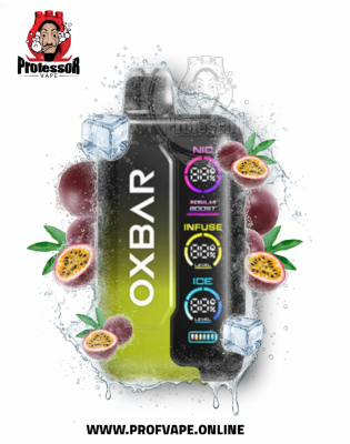 Oxbar Tri-Fusion Disposable (40000 puffs) Passion fruit Oxbar Tri-Fusion Disposable (40000 puffs) Passion fruit