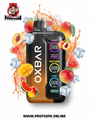 Oxbar Tri-Fusion Disposable (40000 puffs) mango peach watermelon Oxbar Tri-Fusion Disposable (40000 puffs) mango peach watermelon