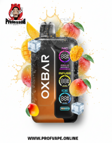 Oxbar Tri-Fusion Disposable (40000 puffs) double mango