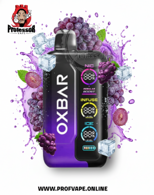 Oxbar Tri-Fusion Disposable (40000 puffs) grape Oxbar Tri-Fusion Disposable (40000 puffs) grape