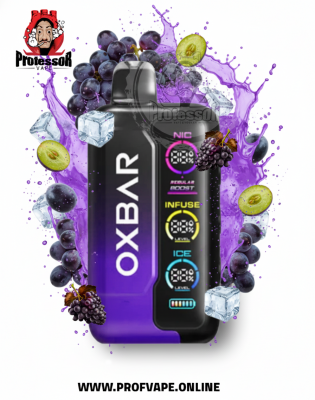 Oxbar Tri-Fusion Disposable (40000 puffs) black grape Oxbar Tri-Fusion Disposable (40000 puffs) black grape