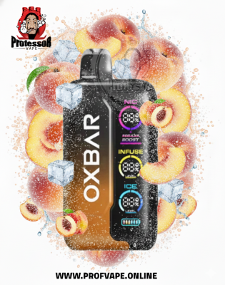 Oxbar Tri-Fusion Disposable (40000 puffs) peach Oxbar Tri-Fusion Disposable (40000 puffs) peach
