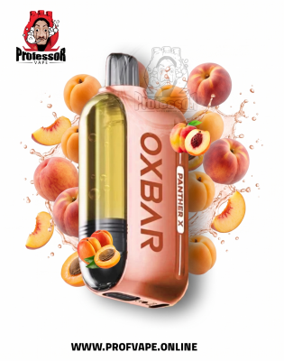 Oxbar X Dr Vapes Disposable (50000 puffs) Peach Apricot