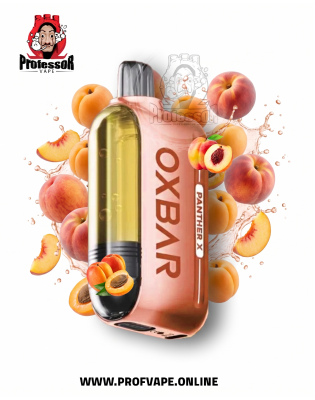 Oxbar X Dr Vapes Disposable (50000 puffs) Peach Apricot