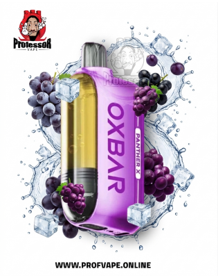 Oxbar X Dr Vapes Disposable (50000 puffs) purple panther ice