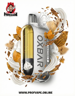 سحبة اوكس بار X دكتور فيب الجاهزة (50000 سحبة) بلاك بانثر سحبة اوكس بار X دكتور فيب الجاهزة (50000 سحبة) بلاك بانثر