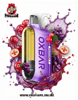 Oxbar X Dr Vapes Disposable (50000 puffs) cranberry grape