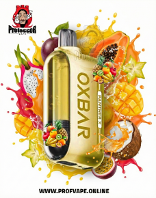 Oxbar X Dr Vapes Disposable (50000 puffs) Tropical Fruits Oxbar X Dr Vapes Disposable (50000 puffs) Tropical Fruits