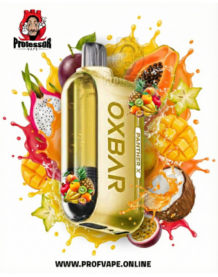 Oxbar X Dr Vapes Disposable (50000 puffs) Tropical Fruits
